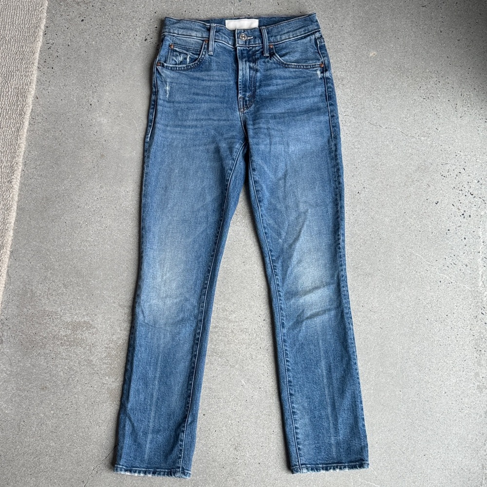 Mother Rascal Ankle Jeans